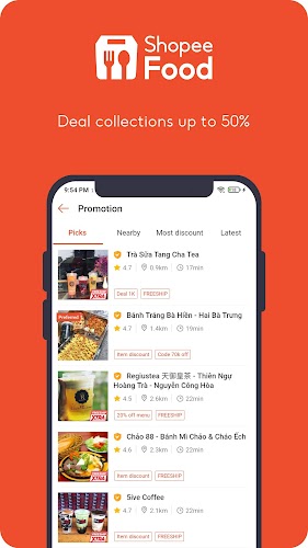 ShopeeFood - Food Delivery Screenshot 3