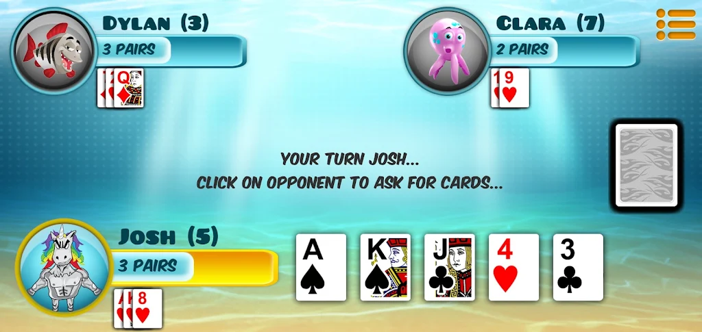 Go Fish Screenshot 1