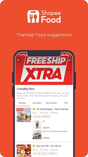 ShopeeFood - Food Delivery Screenshot 2