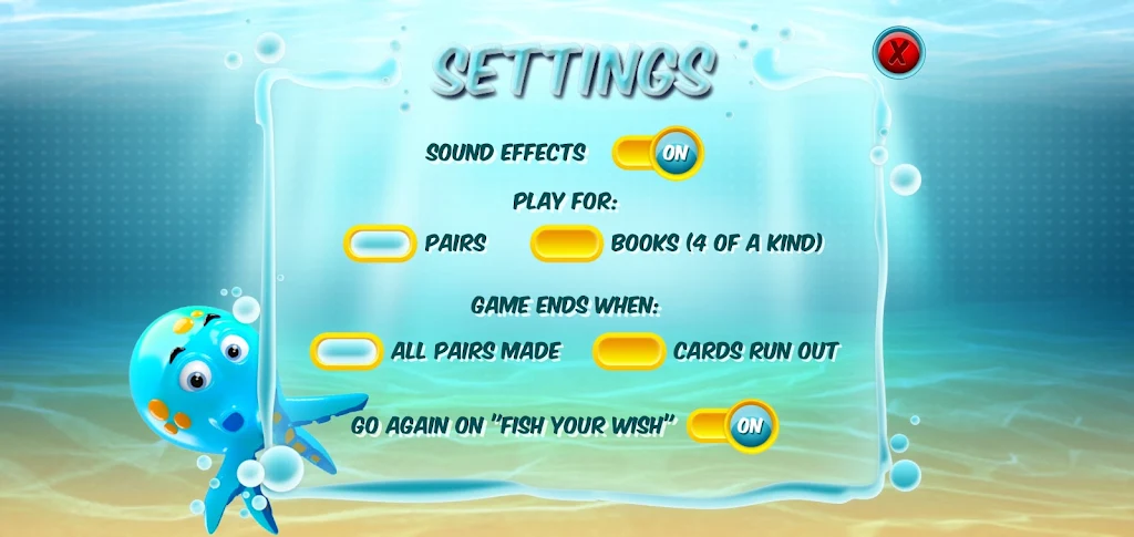 Go Fish Screenshot 3