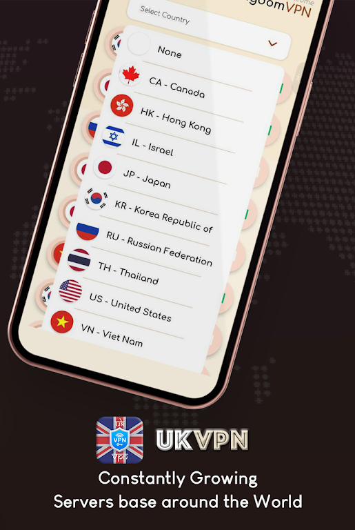 VPN United Kingdom- get UK VPN Screenshot 3