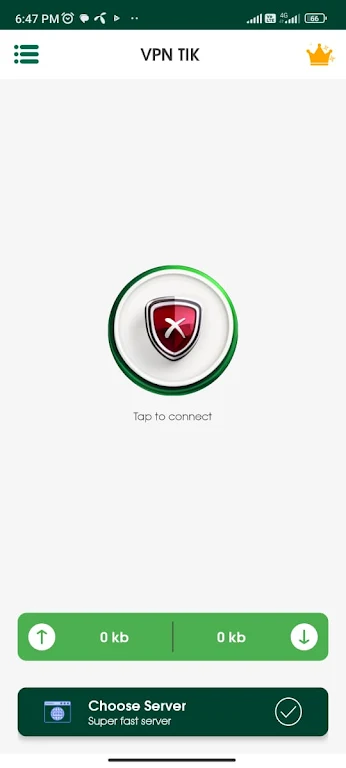 VPN TIK Fast & Safe Proxy Screenshot 1