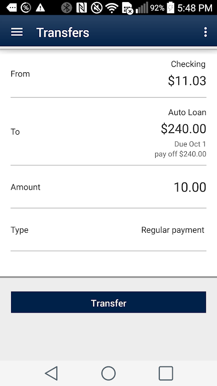 Sound Credit Union Mobile Screenshot 3 