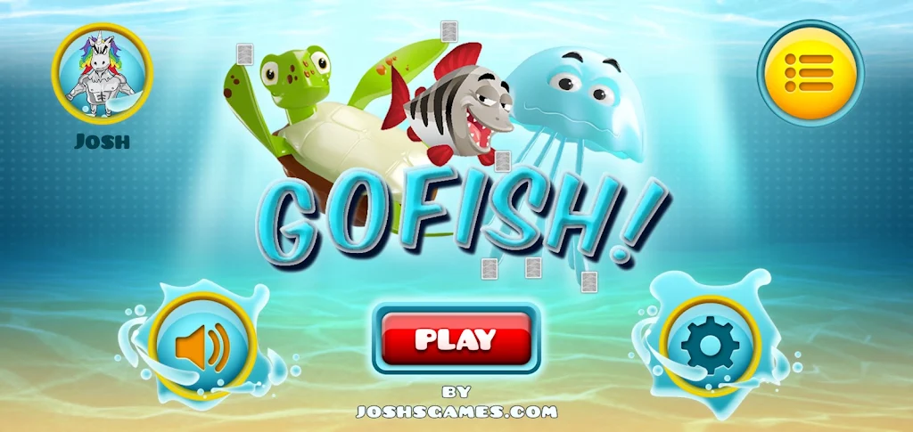 Go Fish Screenshot 2