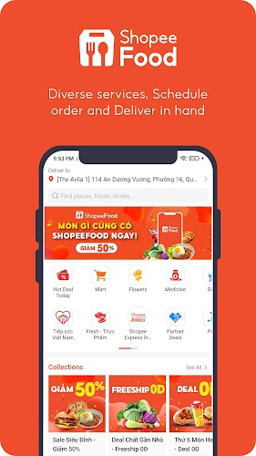 ShopeeFood - Food Delivery Screenshot 1