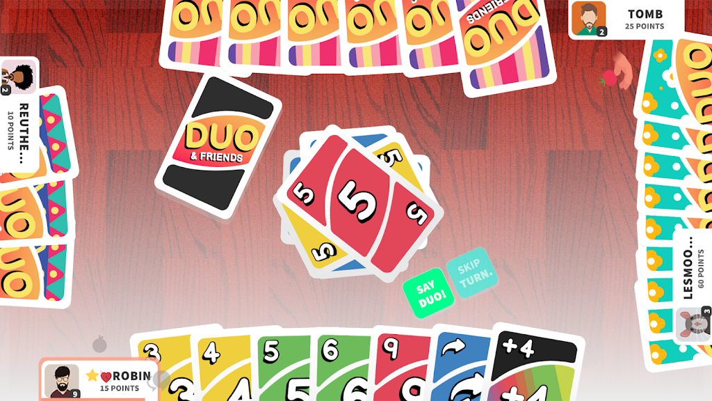 DUO & Friends – Uno Cards Screenshot 1 