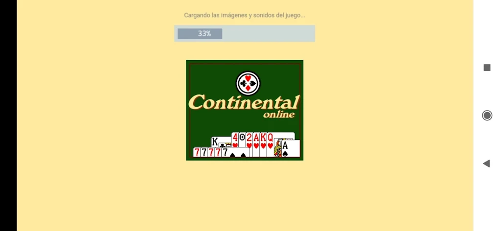 Continental (juego de cartas) Screenshot 2