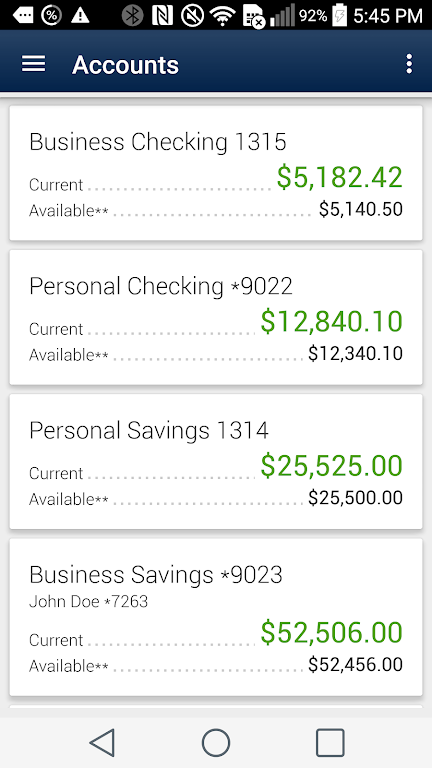 Sound Credit Union Mobile Screenshot 1 