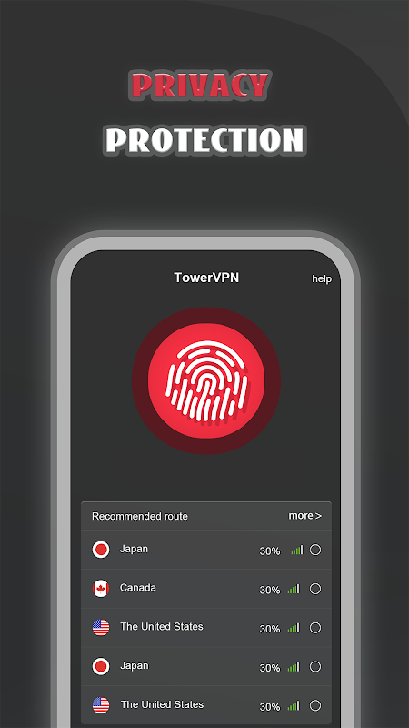 Tower VPN - Thunder,Fast, Free VPN Screenshot 4