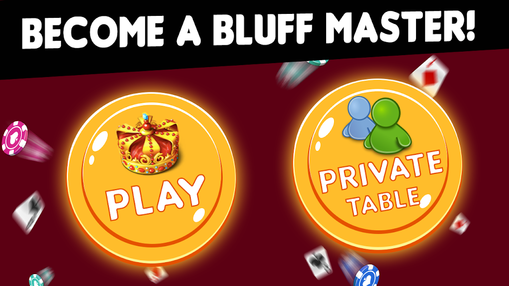 Bluff: Bluffing Master Screenshot 2