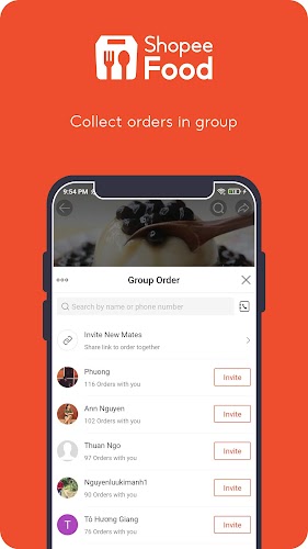 ShopeeFood - Food Delivery Screenshot 4