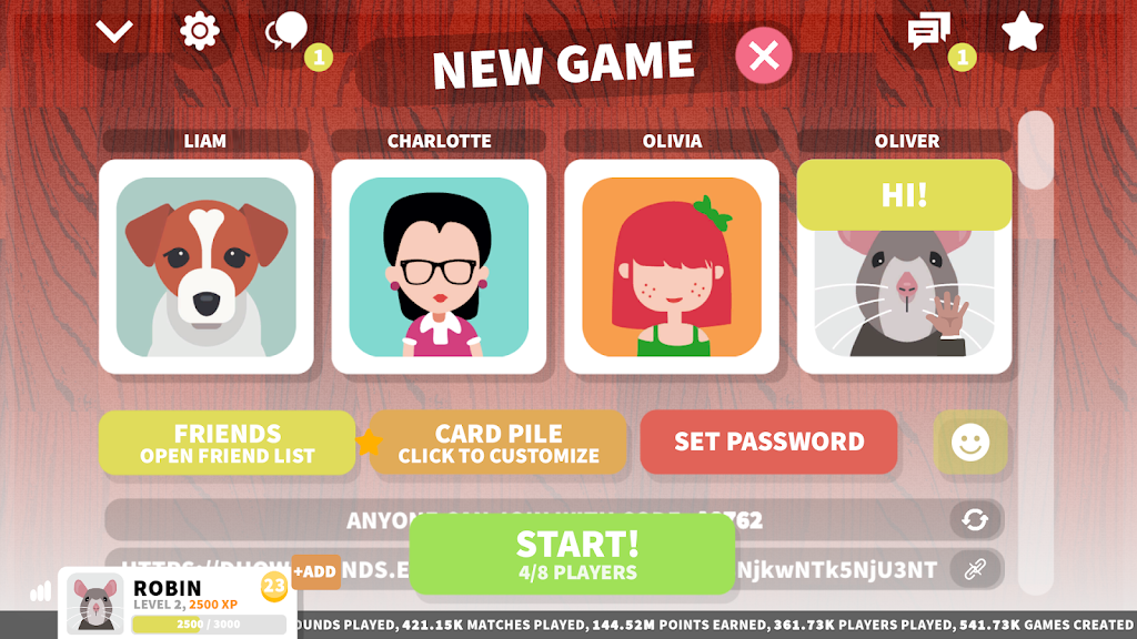 DUO & Friends – Uno Cards Screenshot 3 