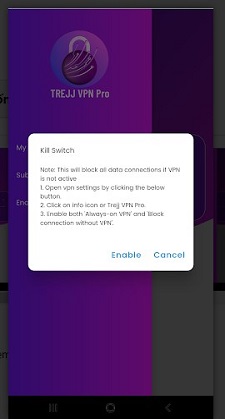 TREJJ VPN Pro Screenshot 2