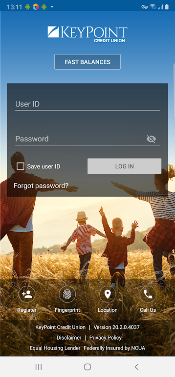 KeyPoint Credit Union Screenshot 1 