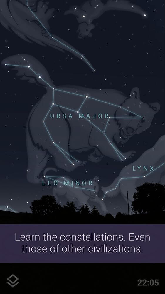 Stellarium Mobile PLUS Screenshot 3 