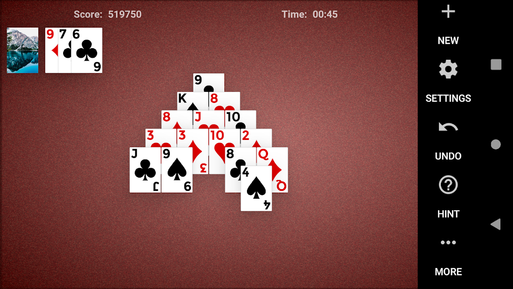 Pyramid 13: Pyramid Solitaire Screenshot 3