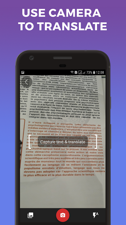 Camera Translator : Instant Translation App Screenshot 3