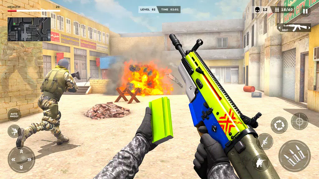 Critical Ops: FPS Shooting Screenshot 1