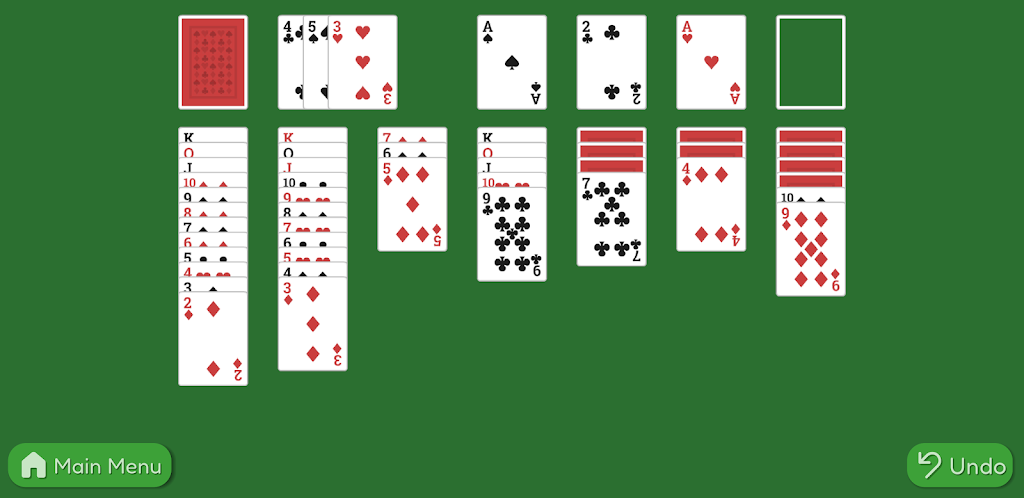 Just Solitaire Screenshot 4