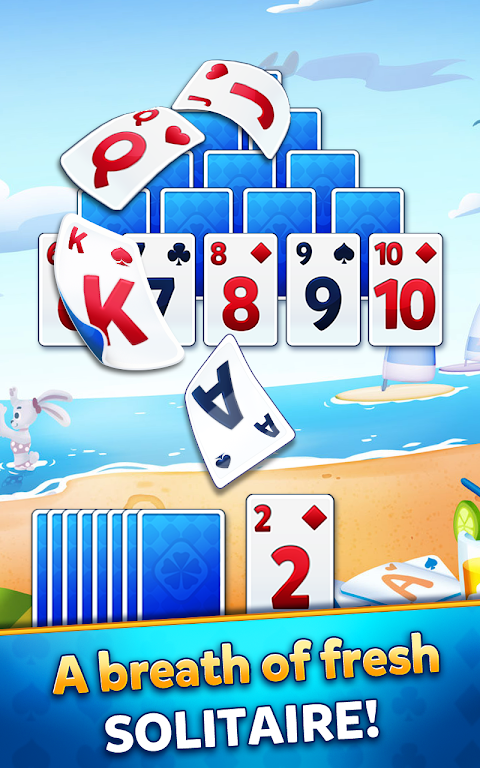 Solitaire Tripeak Travel 2023 Screenshot 1 