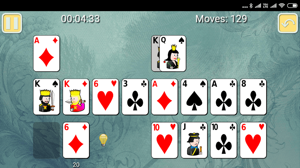 Aces and Kings Solitaire Screenshot 4