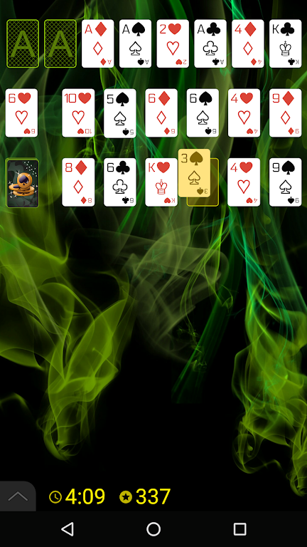 Busy Aces Solitaire Screenshot 2