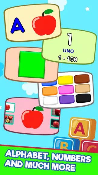 My Educational Phone for Kids Screenshot 2