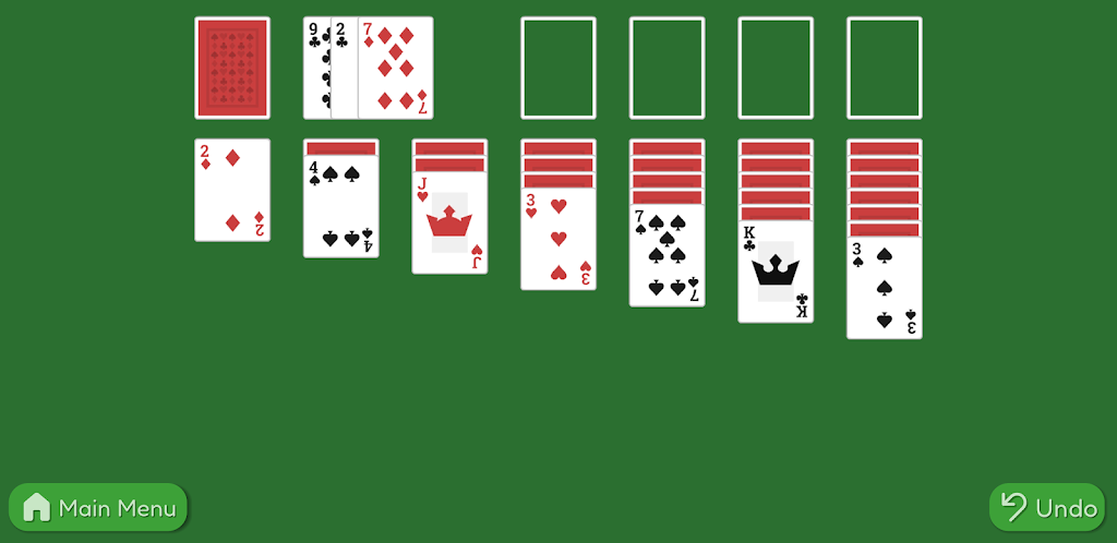 Just Solitaire Screenshot 2