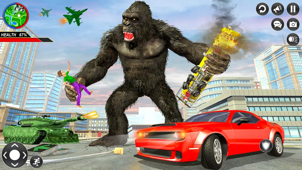 King Kong Gorilla City Attack Screenshot 3