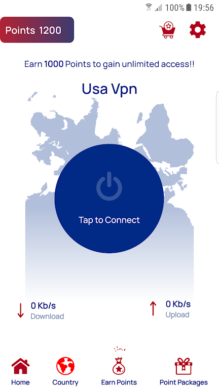 Usa Vpn, Fast United State VPN Screenshot 3