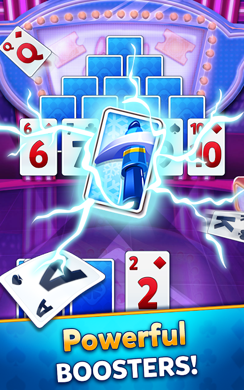 Solitaire Tripeak Travel 2023 Screenshot 3 