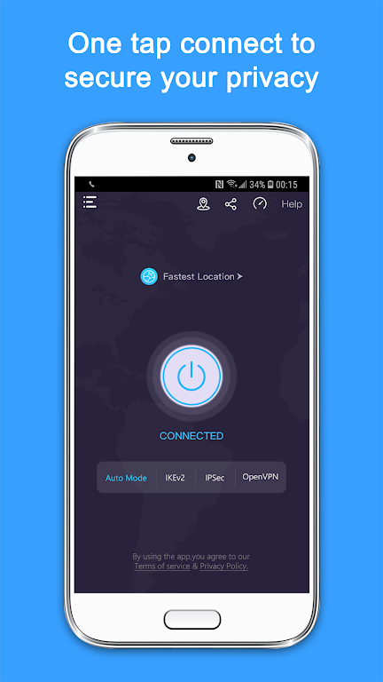 Super VPN : Unlimited Proxy Screenshot 4