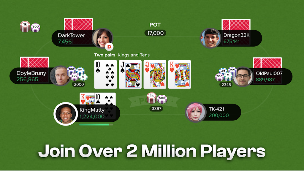 Replay Poker: Texas Holdem App Screenshot 4