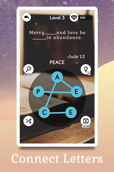 Bible Verse Puzzle Screenshot 2