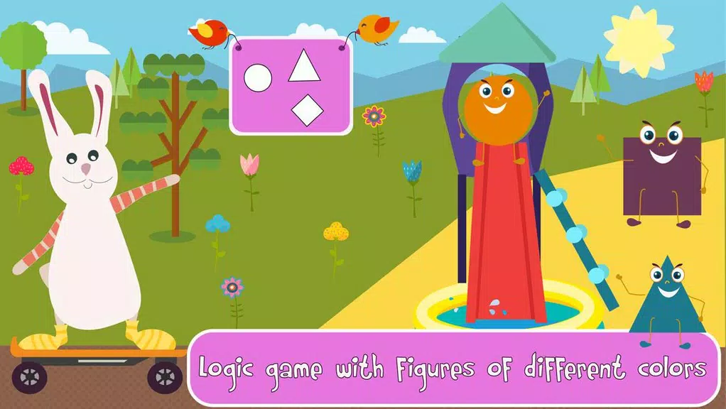 Shapes and colors for Kids Screenshot 2