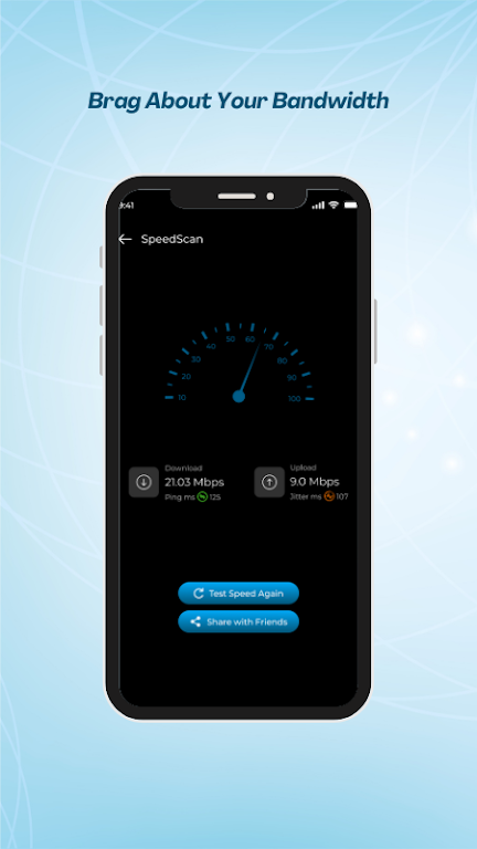 Net SpeedScan & VPN Connect Screenshot 2