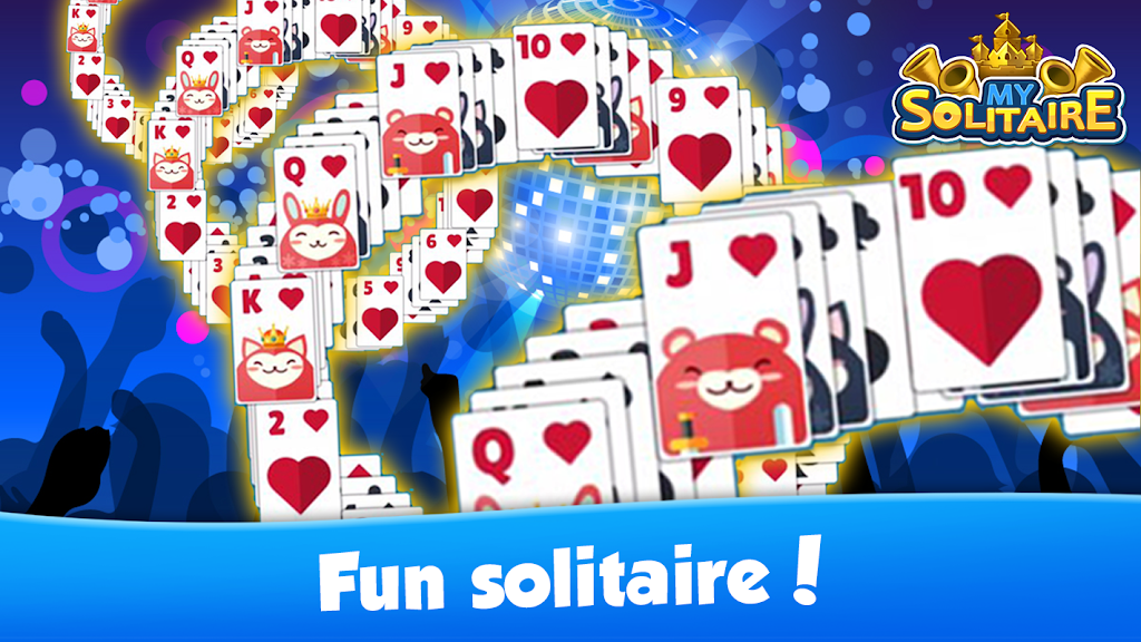 My Solitaire : Card Game Screenshot 1