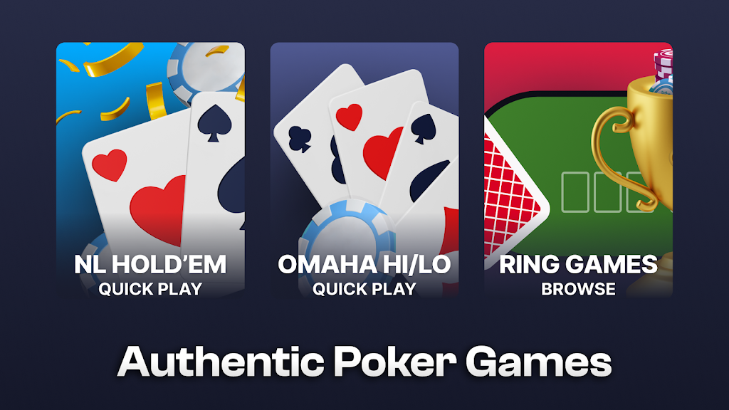 Replay Poker: Texas Holdem App Screenshot 1