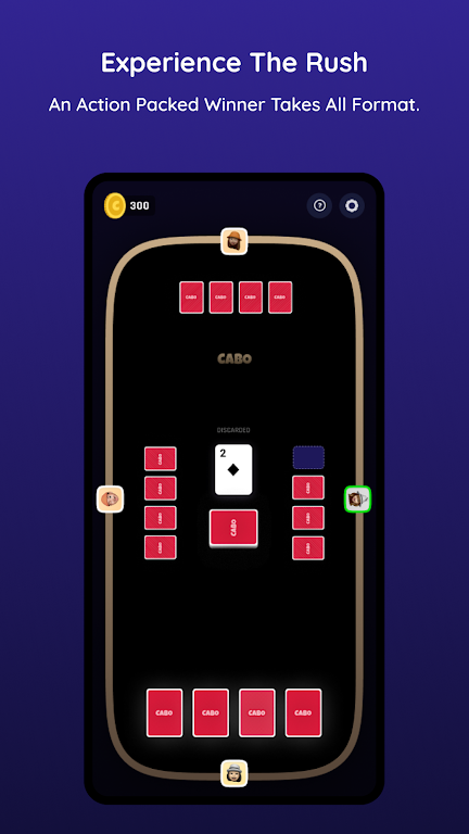 Cabo Card Game Screenshot 2