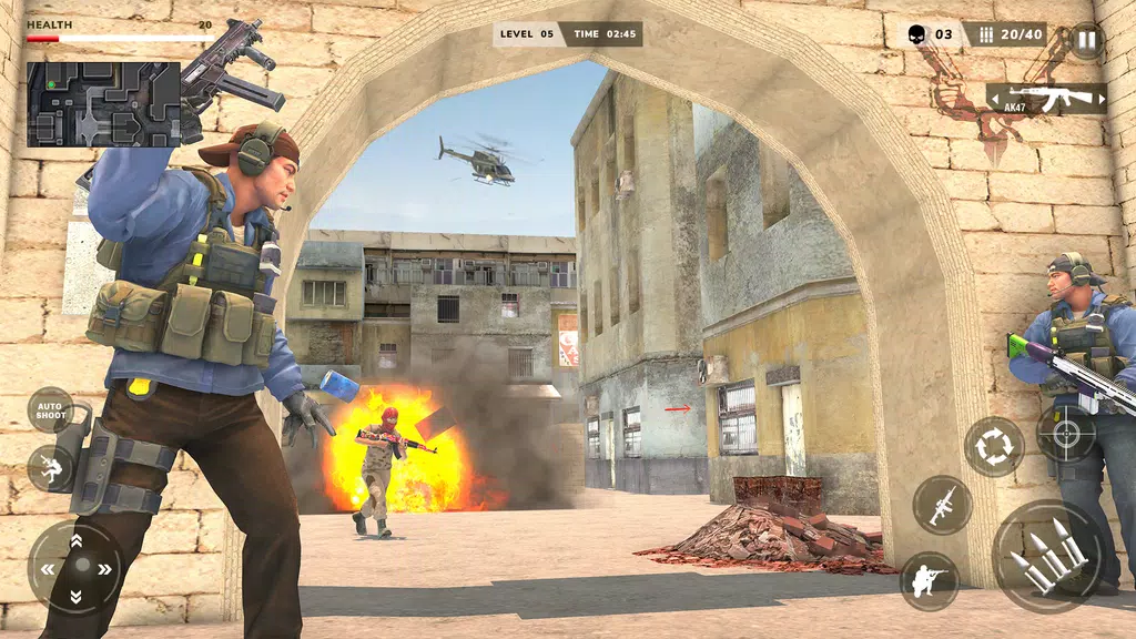 Critical Ops: FPS Shooting Screenshot 2