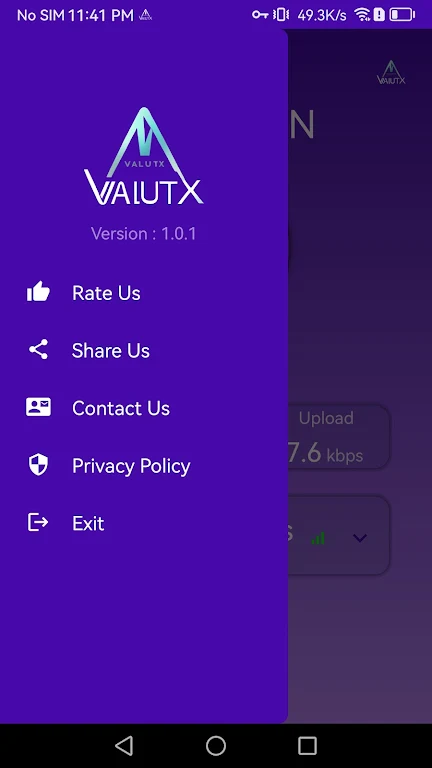 ValutX VPN - Secure Fast VPN Screenshot 3