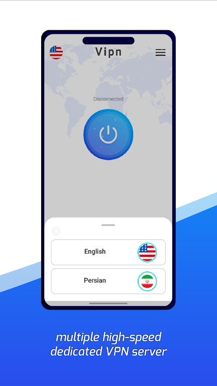 فیلتر شکن پرسرعت- VVIFI VPN Screenshot 1