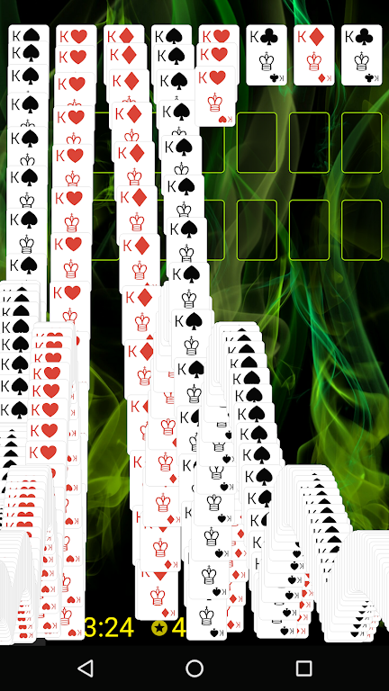 Busy Aces Solitaire Screenshot 1