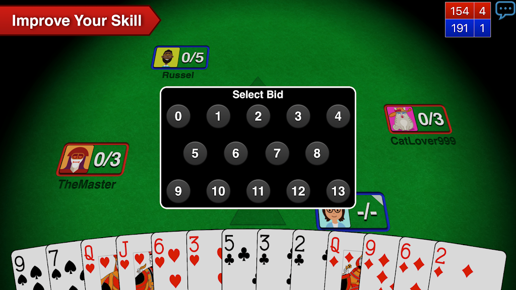 Spades + Card Game Online Screenshot 3 