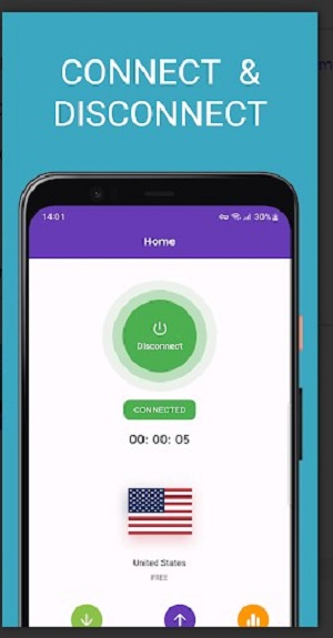 VPN - Fast vpn Screenshot 1