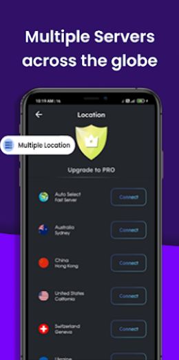 CyberNexGuard VPN Screenshot 3