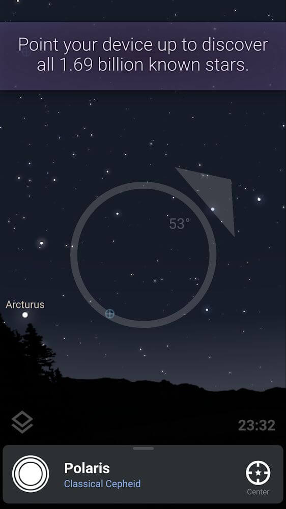 Stellarium Mobile PLUS Screenshot 2 