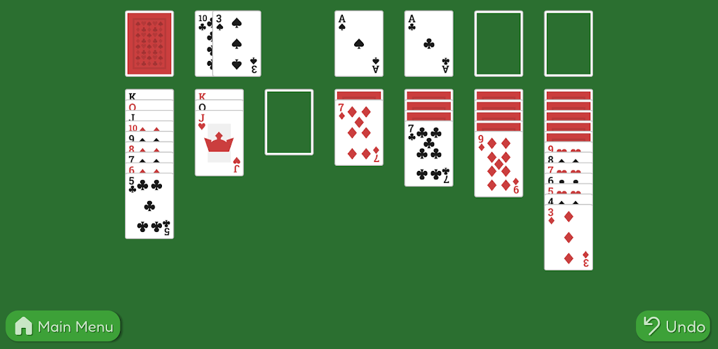 Just Solitaire Screenshot 3