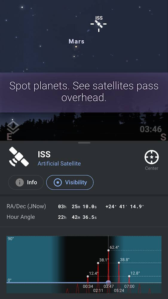 Stellarium Mobile PLUS Screenshot 4 