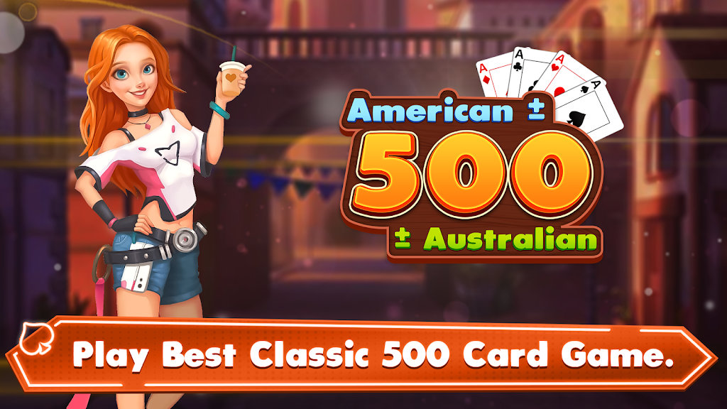 500 Card Game Screenshot 3